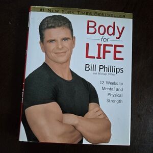 Body for Life by Bill Phillips - Hardcover Book